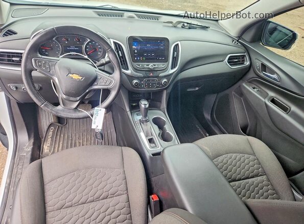 2GNAXLEX5K6269409 2019 CHEVROLET EQUINOX Белый Вид панели приборов