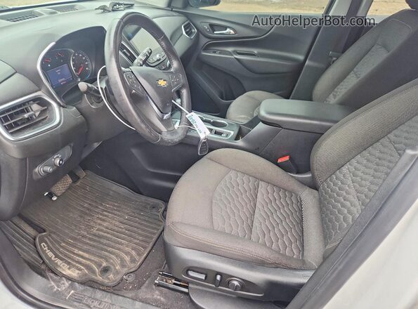 2GNAXLEX5K6269409 2019 CHEVROLET EQUINOX Белый Вид салона спереди