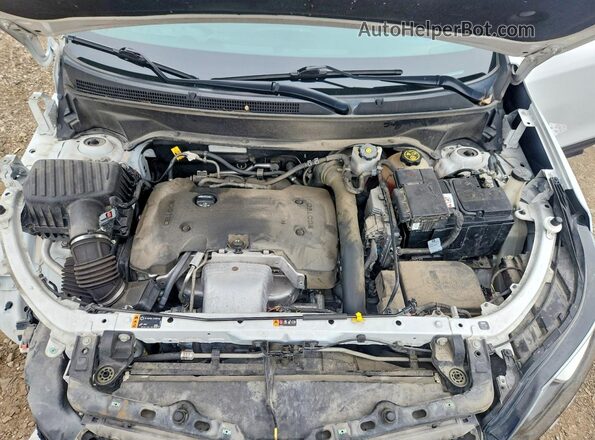 2GNAXLEX5K6269409 2019 CHEVROLET EQUINOX Белый Вид подкапотного пространства