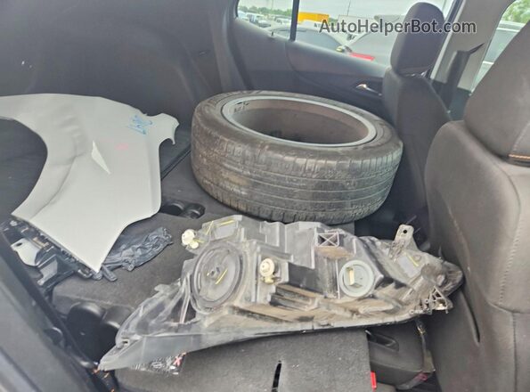 2GNAXLEX5K6269409 2019 CHEVROLET EQUINOX Белый Вид задней части салона