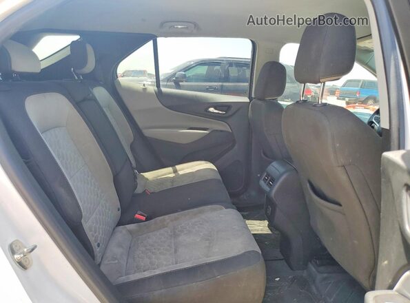 2GNAXLEX7K6248562 2019 CHEVROLET EQUINOX White Rear seats view