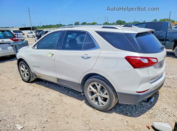 2GNAXLEX7K6248562 2019 CHEVROLET EQUINOX White Rear left