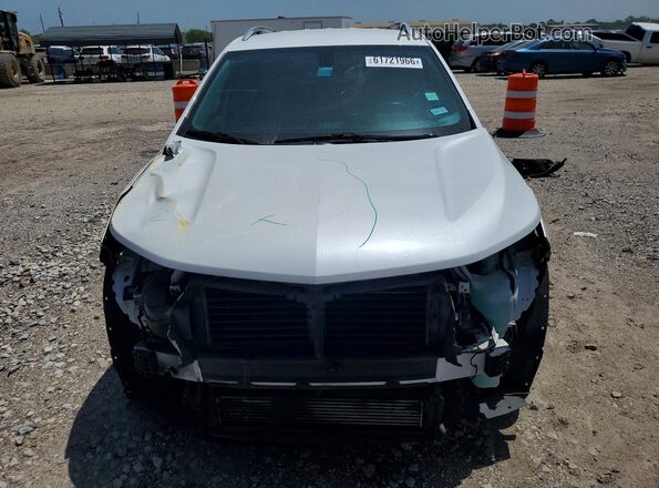 2GNAXLEX7K6248562 2019 CHEVROLET EQUINOX White Front view