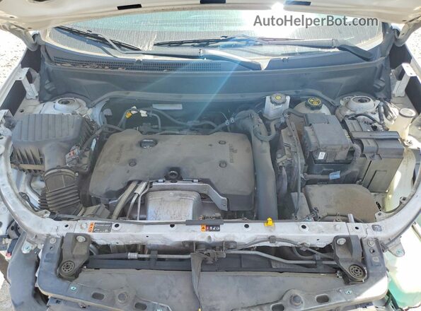 2GNAXLEX7K6248562 2019 CHEVROLET EQUINOX White Rear interior view