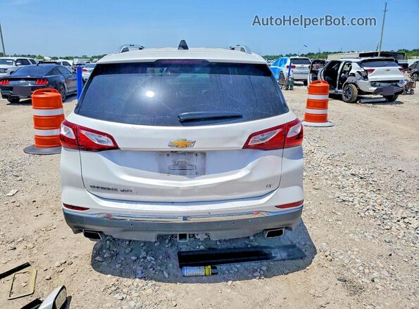 2GNAXLEX7K6248562 2019 CHEVROLET EQUINOX White Rear view