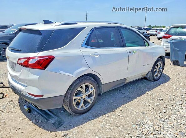2GNAXLEX7K6248562 2019 CHEVROLET EQUINOX White Rear right