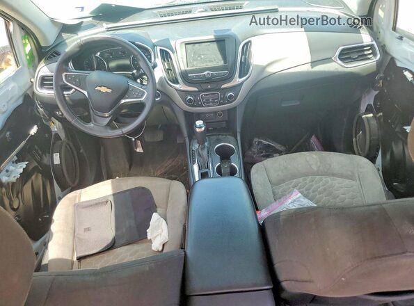 2GNAXLEX7K6248562 2019 CHEVROLET EQUINOX White Dashboard view