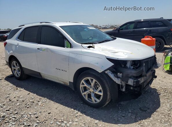 2GNAXLEX7K6248562 2019 CHEVROLET EQUINOX White Front right