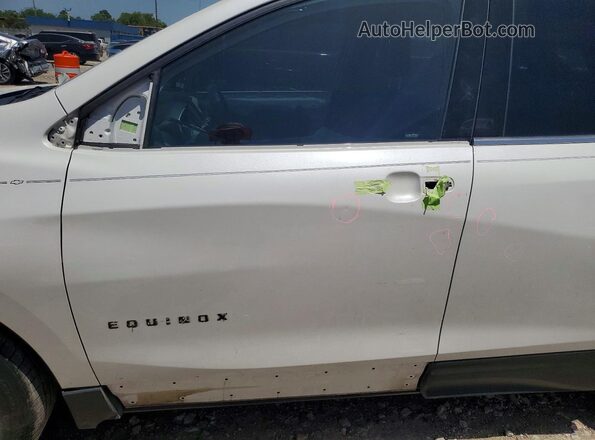 2GNAXLEX7K6248562 2019 CHEVROLET EQUINOX White Front interior view
