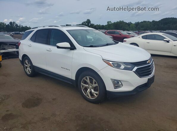 2GNAXLEX9K6127838 2019 CHEVROLET EQUINOX White Front right