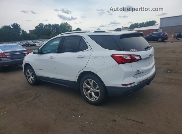 2GNAXLEX9K6127838 2019 CHEVROLET EQUINOX White Rear left