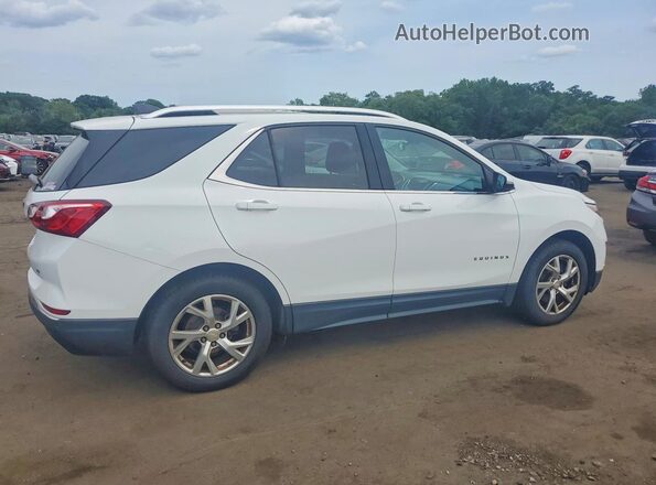 2GNAXLEX9K6127838 2019 CHEVROLET EQUINOX White Rear right