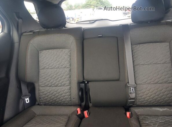2GNAXLEX9K6127838 2019 CHEVROLET EQUINOX White Rear seats view