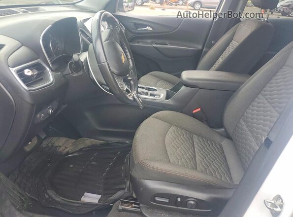 2GNAXLEX9K6127838 2019 CHEVROLET EQUINOX White Front interior view
