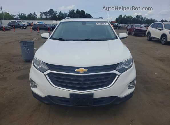 2GNAXLEX9K6127838 2019 CHEVROLET EQUINOX White Front view