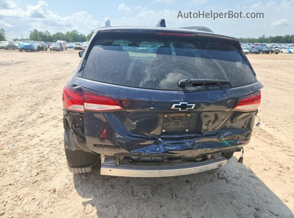 2GNAXMEV0N6103985 2022 CHEVROLET EQUINOX Black Rear view