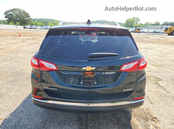 2GNAXMEV3J6218185 2018 CHEVROLET EQUINOX Черный Вид сзади