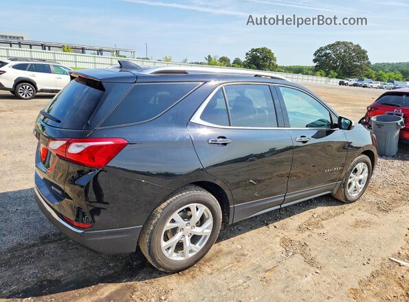 2GNAXMEV3J6218185 2018 CHEVROLET EQUINOX Черный Задняя правая четверть