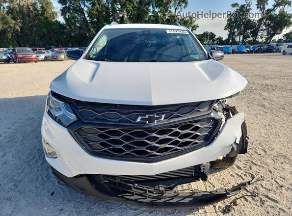 2GNAXNEV4M6164499 2021 CHEVROLET EQUINOX White წინა ხედი