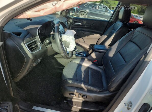 2GNAXNEV4M6164499 2021 CHEVROLET EQUINOX White წინა სალონის ხედი