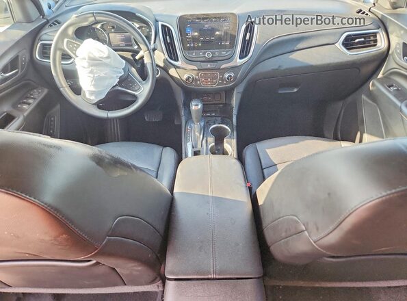 2GNAXNEV4M6164499 2021 CHEVROLET EQUINOX White წინა პანელის ხედი