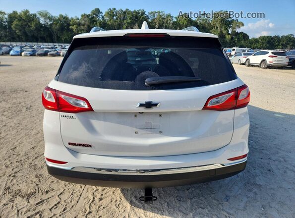 2GNAXNEV4M6164499 2021 CHEVROLET EQUINOX White უკანა ხედი