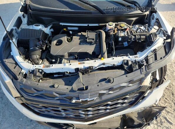 2GNAXNEV4M6164499 2021 CHEVROLET EQUINOX White ძრავის განყოფილების ხედი