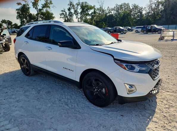 2GNAXNEV4M6164499 2021 CHEVROLET EQUINOX White წინა მარჯვენა