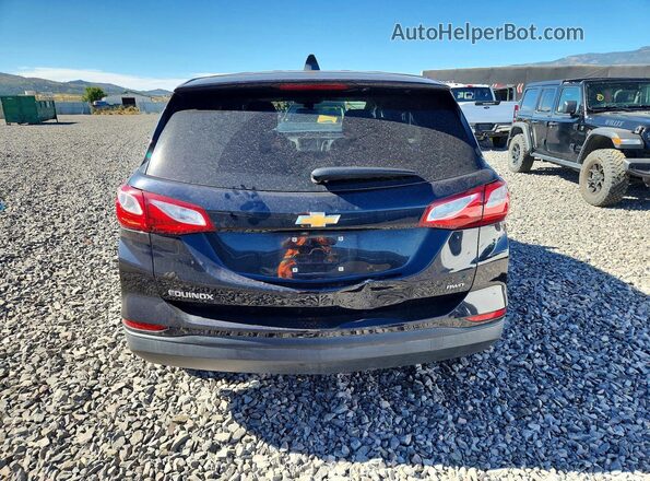 2GNAXSEV0L6107908 2020 CHEVROLET EQUINOX Blue Vista trasera