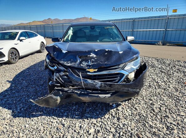2GNAXSEV0L6107908 2020 CHEVROLET EQUINOX Blue Vista frontal