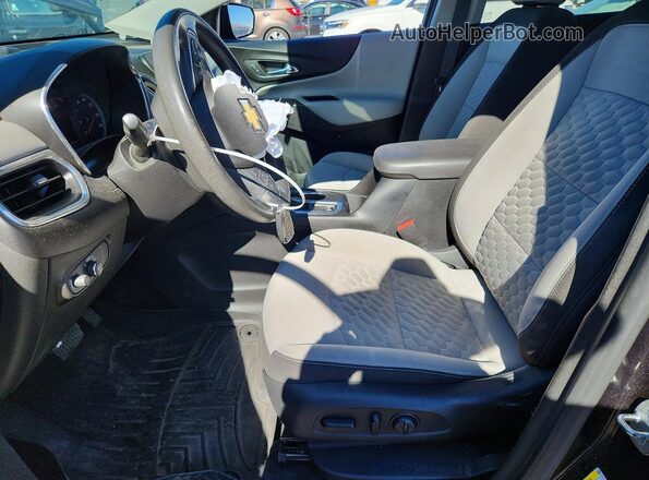 2GNAXSEV0L6107908 2020 CHEVROLET EQUINOX Blue Vista interior delantera