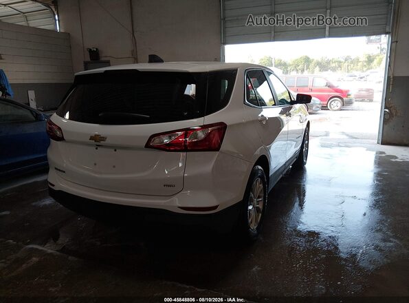2GNAXSEV1M6161607 2021 CHEVROLET EQUINOX White Trasero derecho