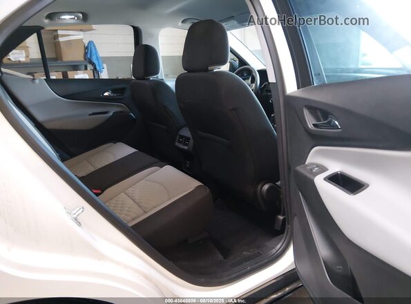 2GNAXSEV1M6161607 2021 CHEVROLET EQUINOX White Vista de la etiqueta del VIN