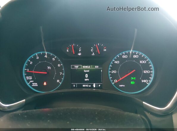 2GNAXSEV1M6161607 2021 CHEVROLET EQUINOX White Vista de los asientos traseros