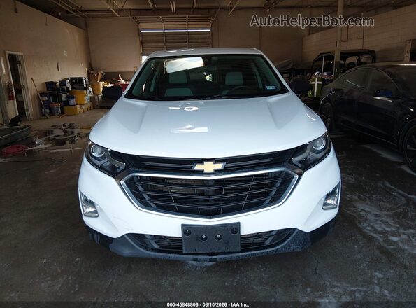 2GNAXSEV1M6161607 2021 CHEVROLET EQUINOX White 