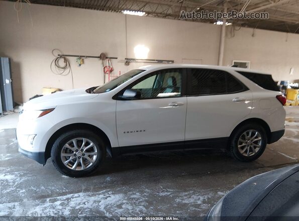 2GNAXSEV1M6161607 2021 CHEVROLET EQUINOX White 