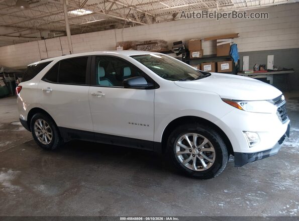 2GNAXSEV1M6161607 2021 CHEVROLET EQUINOX White 
