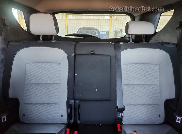 2GNAXSEV5K6267667 2019 CHEVROLET EQUINOX Gray Widok tylnych siedzeń