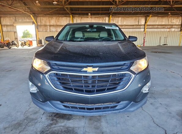 2GNAXSEV5K6267667 2019 CHEVROLET EQUINOX Gray Widok z przodu