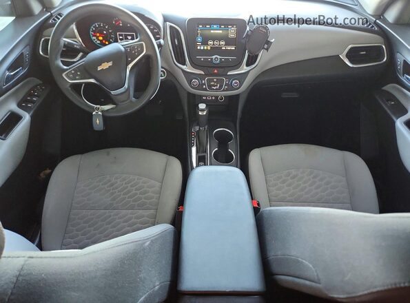 2GNAXSEV5K6267667 2019 CHEVROLET EQUINOX Gray Widok deski rozdzielczej