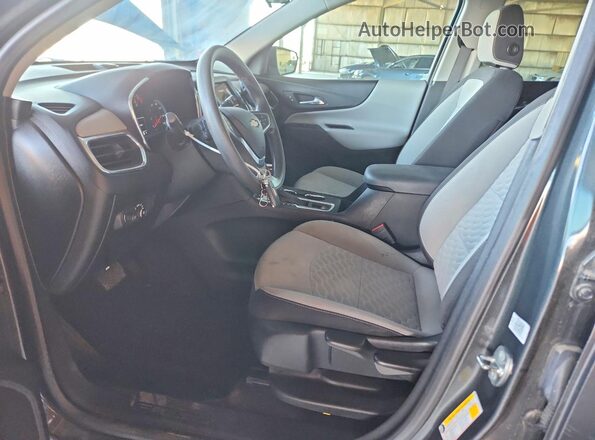 2GNAXSEV5K6267667 2019 CHEVROLET EQUINOX Gray Widok wnętrza z przodu