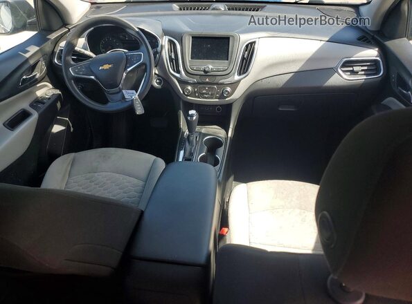 2GNAXSEV6K6170042 2019 CHEVROLET EQUINOX Black წინა პანელის ხედი