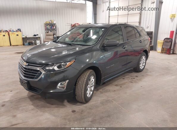 2GNAXSEV7L6254937 2020 CHEVROLET EQUINOX Gray წინა მარცხენა ხედი სამი მეოთხედიდან