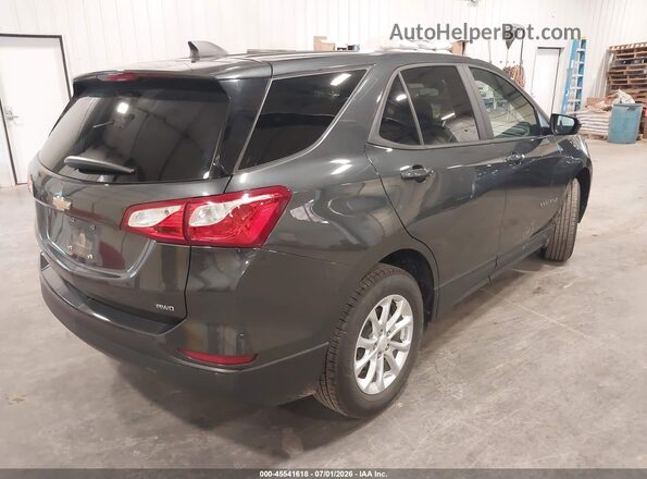 2GNAXSEV7L6254937 2020 CHEVROLET EQUINOX Gray უკანა მარჯვენა