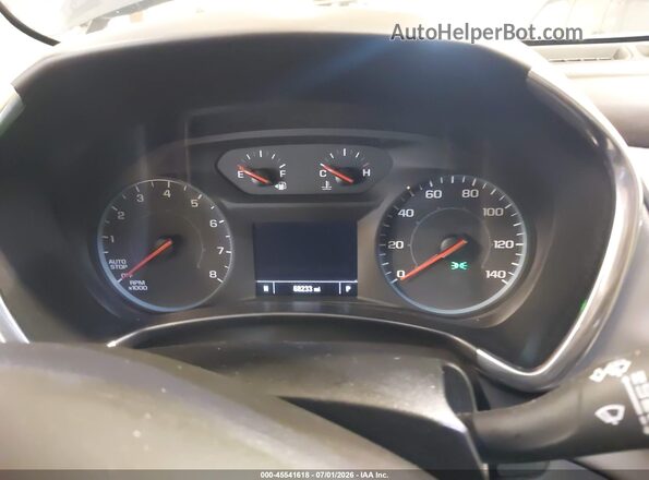 2GNAXSEV7L6254937 2020 CHEVROLET EQUINOX Gray უკანა სავარძლების ხედი