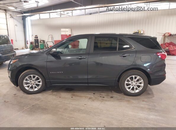 2GNAXSEV7L6254937 2020 CHEVROLET EQUINOX Gray სალონის 360-გრადუსიანი ხედი