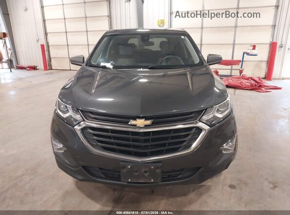 2GNAXSEV7L6254937 2020 CHEVROLET EQUINOX Gray ხელსაწყოთა პანელის ხედი