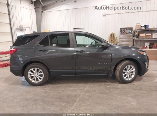 2GNAXSEV7L6254937 2020 CHEVROLET EQUINOX Gray უკანა სალონის ხედი