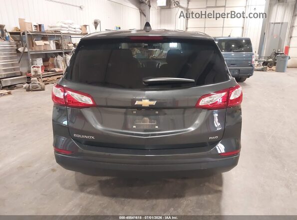 2GNAXSEV7L6254937 2020 CHEVROLET EQUINOX Gray 