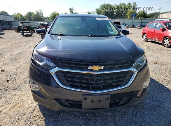 2GNAXTEV0M6161880 2021 CHEVROLET EQUINOX Black Вид спереду
